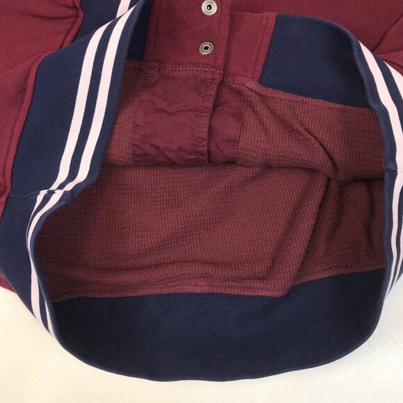 Polo Ralph Lauren Mens Embroidered Button Up Sweater Jacket Thermal Lined XL - Picture 5 of 11